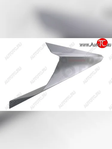 Левый металлический ремонтный порог (полнопрофильный, до уплотнителя) VSEPOROGI Toyota Corolla E100 седан (1991-2002)