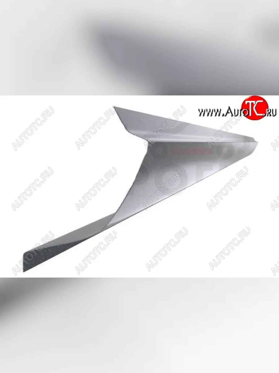 Левый металлический ремонтный порог (полнопрофильный, до уплотнителя) VSEPOROGI  Toyota Corolla (1991-2002) E100  в Самаре Самарской области