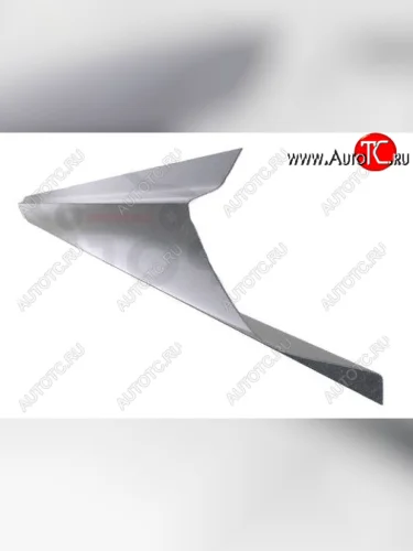 Правый металлический ремонтный порог (полнопрофильный, до уплотнителя) VSEPOROGI Toyota Corolla E100 седан (1991-2002)