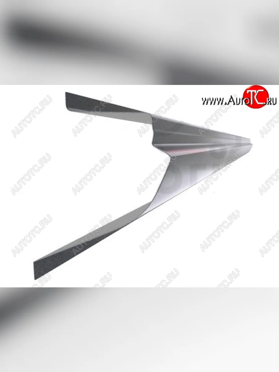 Левый металлический ремонтный порог (полнопрофильный, до уплотнителя) VSEPOROGI Toyota Corolla E110 седан рестайлинг (2000-2002)  в Самаре Самарской области