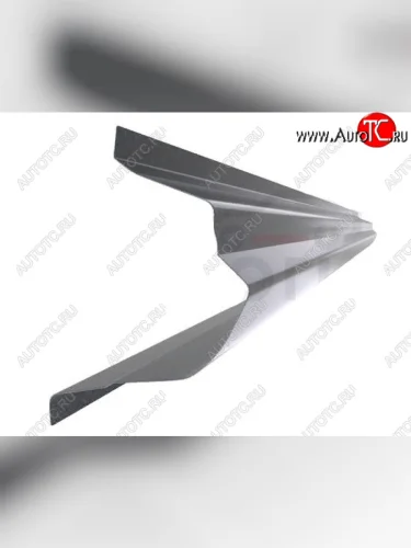 Левый металлический ремонтный порог (полнопрофильный, до уплотнителя) VSEPOROGI Toyota Corolla E120 хэтчбек 5 дв. дорестайлинг (2000-2004)