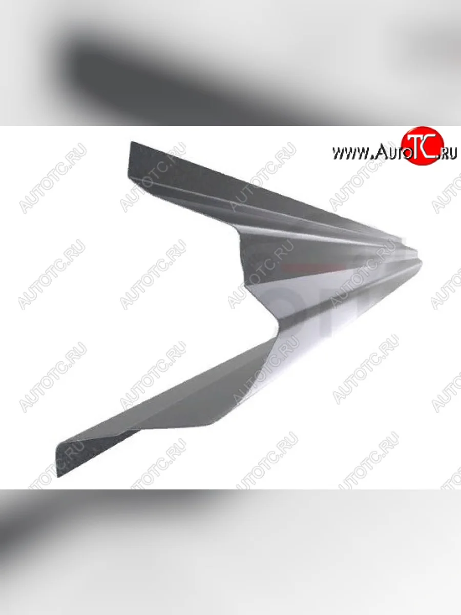 Левый металлический ремонтный порог (полнопрофильный, до уплотнителя) VSEPOROGI Toyota Corolla E120 хэтчбек 5 дв. дорестайлинг (2000-2004)  в Керчи Республика Крым