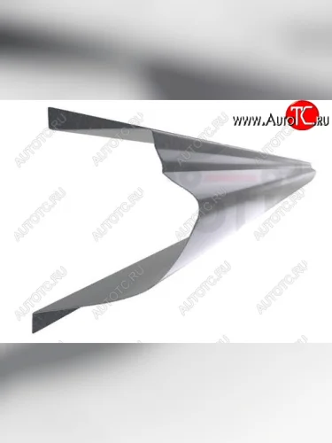 Левый металлический ремонтный порог (полнопрофильный, до уплотнителя) VSEPOROGI Toyota Corolla Spacio E120 рестайлинг (2003-2007)