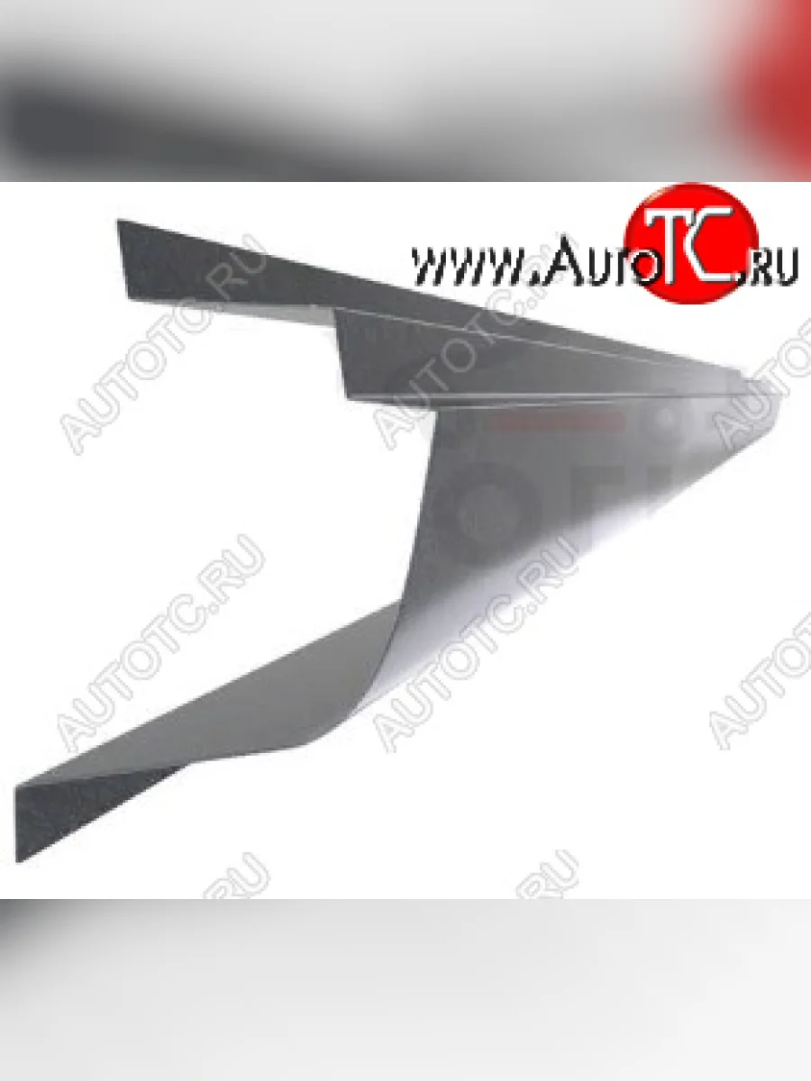 Левый металлический ремонтный порог (полнопрофильный, до уплотнителя) VSEPOROGI Toyota Corona T190 седан дорестайлинг (1992-1994)  в Керчи Республика Крым