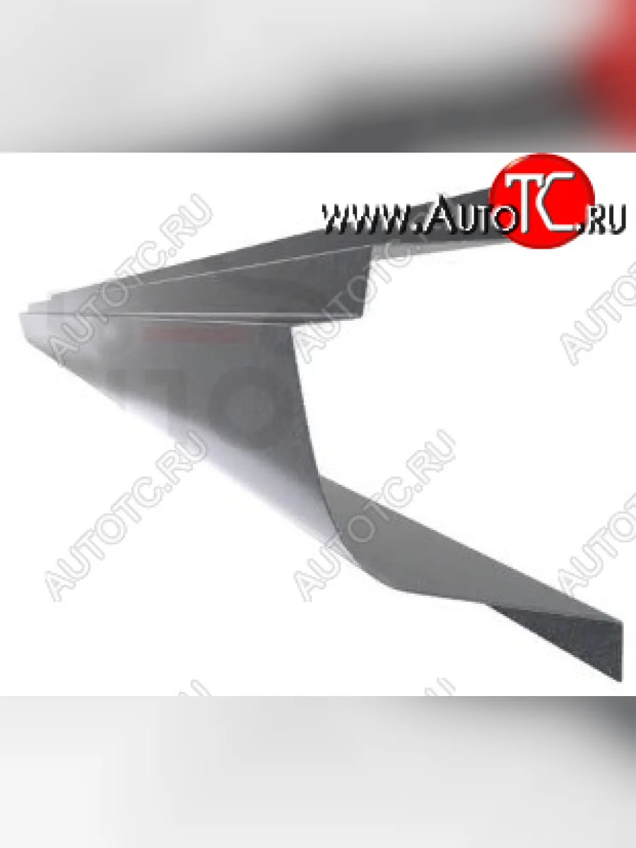 Правый металлический ремонтный порог (полнопрофильный, до уплотнителя) VSEPOROGI Toyota Corona T190 седан дорестайлинг (1992-1994)  в Воронеже Воронежской области