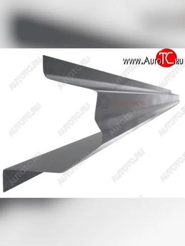 Левый металлический ремонтный порог (полнопрофильный, до уплотнителя) VSEPOROGI Toyota Crown  S150 (1995-2001) седан дорестайлинг, седан рестайлинг