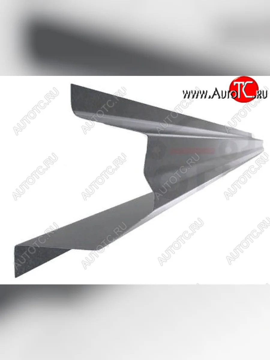 Левый металлический ремонтный порог (полнопрофильный, до уплотнителя) VSEPOROGI  Toyota Echo (1999-2006) XP10  в Самаре Самарской области