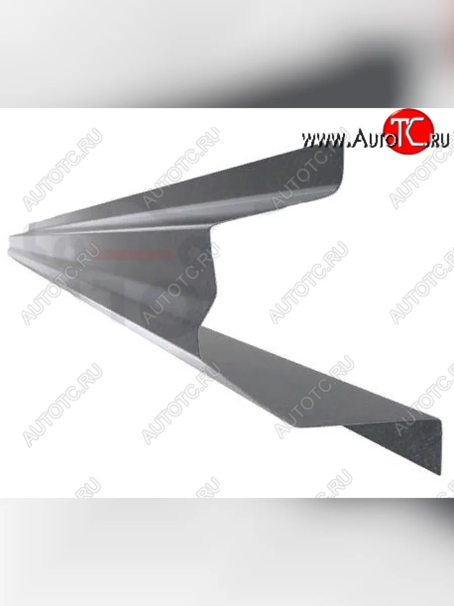 Правый металлический ремонтный порог (полнопрофильный, до уплотнителя) VSEPOROGI  Toyota Echo (1999-2006) XP10  в Воронеже Воронежской области