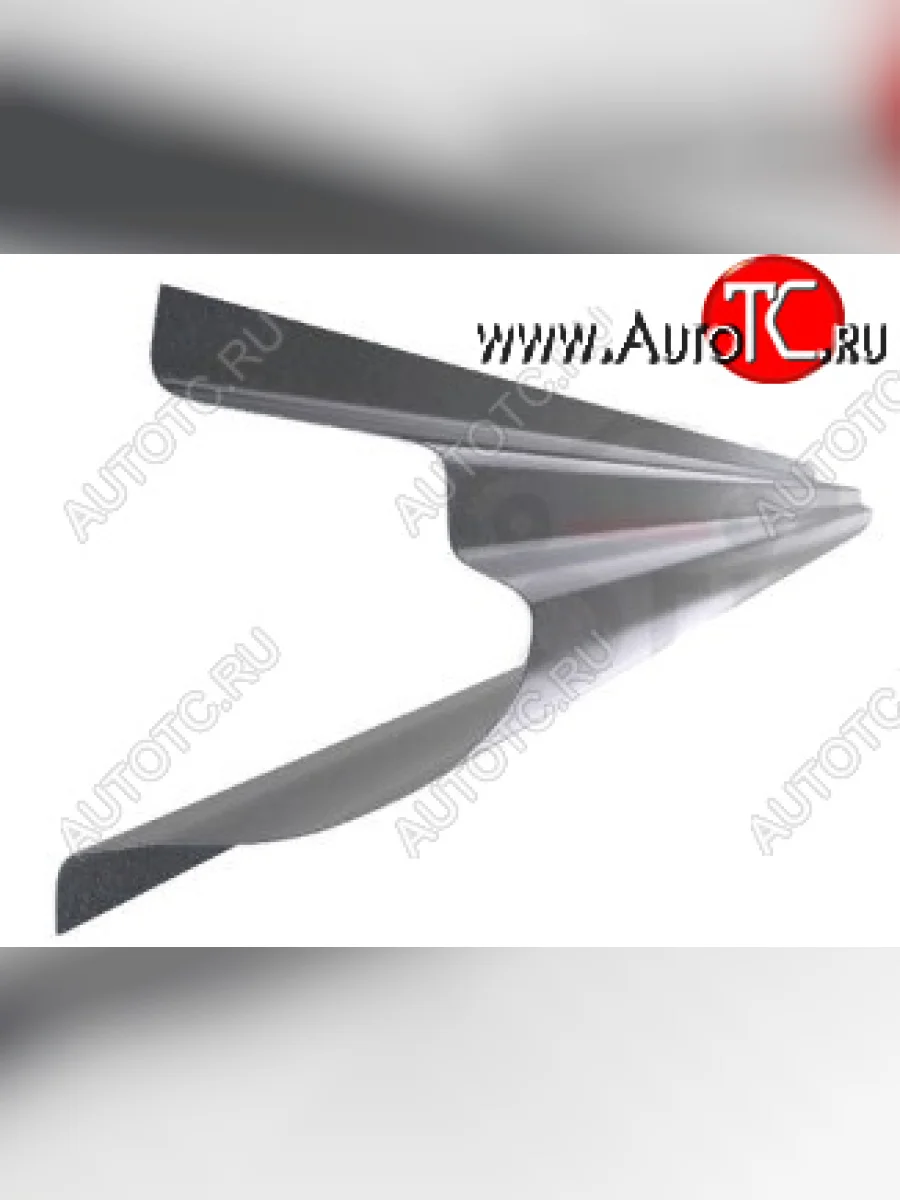 Левый металлический ремонтный порог (полнопрофильный, до уплотнителя) VSEPOROGI  Toyota Estima (2006-2016) AHR20,XR50  в Самаре Самарской области