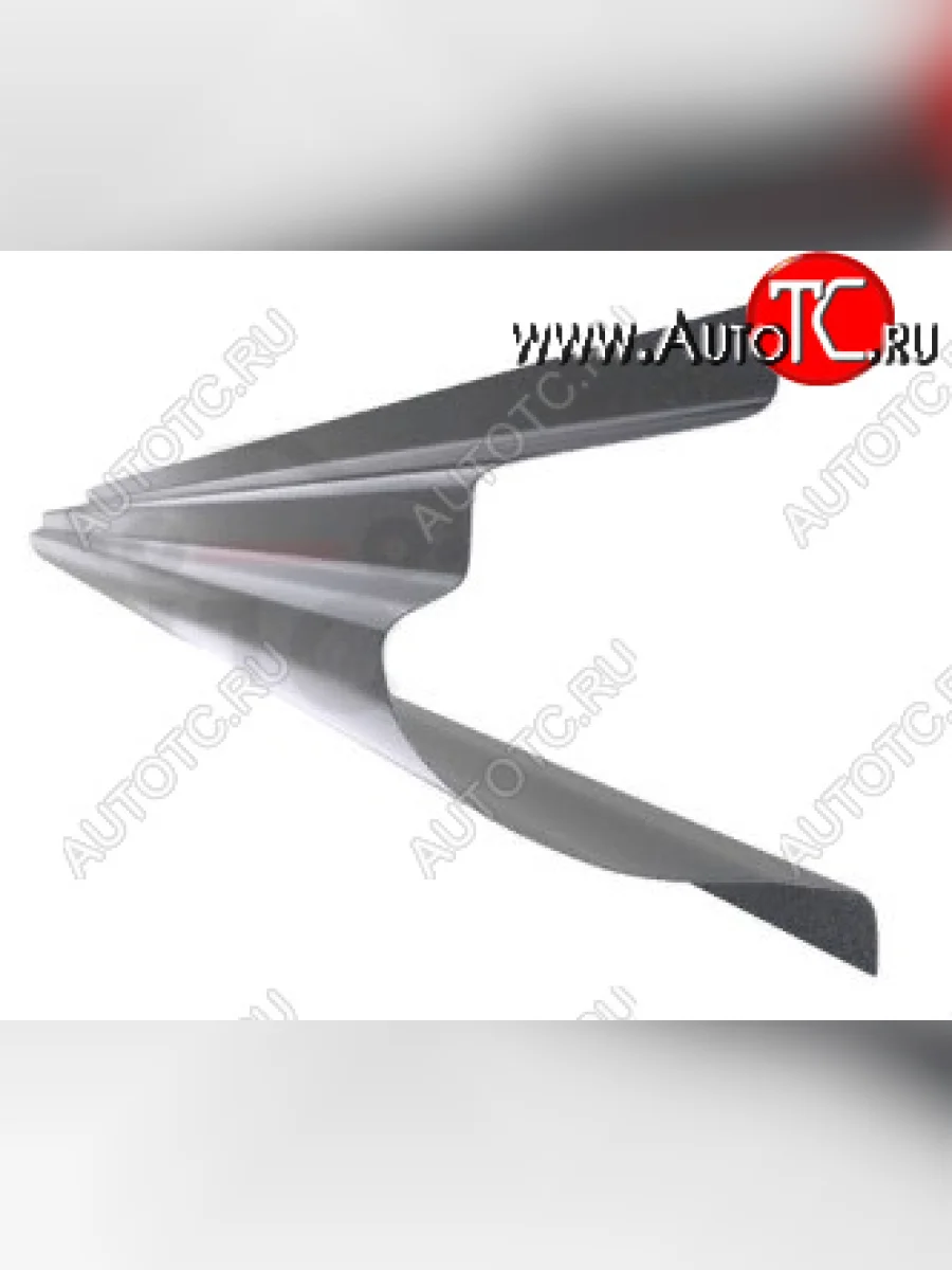 Правый металлический ремонтный порог (полнопрофильный, до уплотнителя) VSEPOROGI  Toyota Estima (2006-2016) AHR20,XR50  в Самаре Самарской области