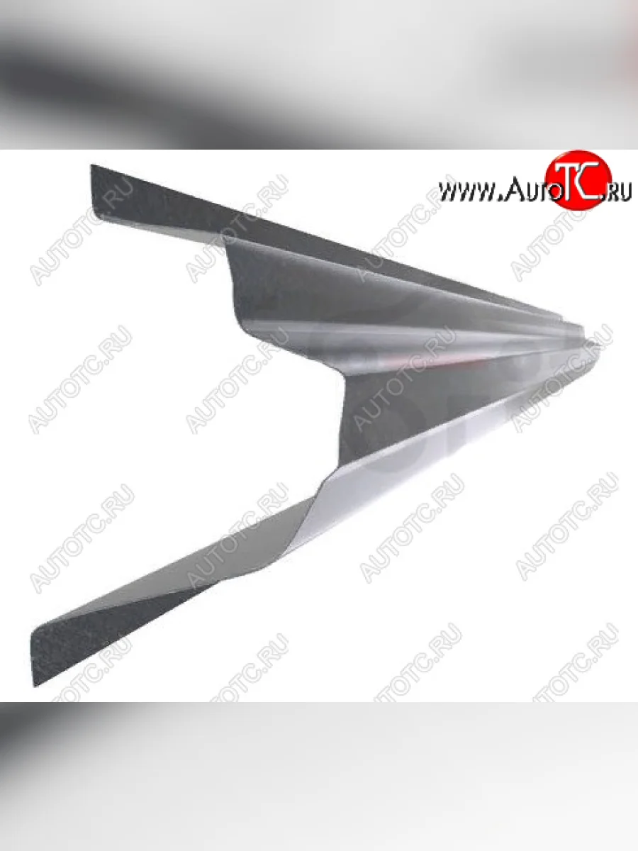 Левый металлический ремонтный порог (полнопрофильный, до уплотнителя) VSEPOROGI Toyota Gaia XM10 дорестайлинг (1998-2001)  в Керчи Республика Крым