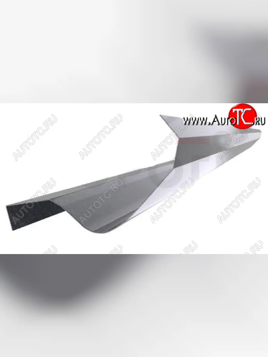 Левый металлический ремонтный порог (полнопрофильный, до уплотнителя) VSEPOROGI  Toyota GT 86 (2012-2016)  в Самаре Самарской области