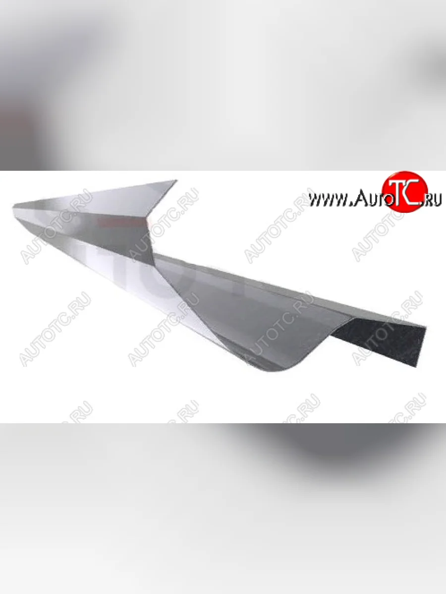 Правый металлический ремонтный порог (полнопрофильный, до уплотнителя) VSEPOROGI  Toyota GT 86 (2012-2016)  в Самаре Самарской области