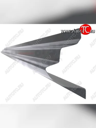 Правый металлический ремонтный порог (полнопрофильный, до уплотнителя) VSEPOROGI Toyota Hiace  H100 (1989-2004) минивэн дорестайлинг (Япония), минивэн 1-ый рестайлинг (Япония), минивэн (Япония)  2-ой рестайлинг