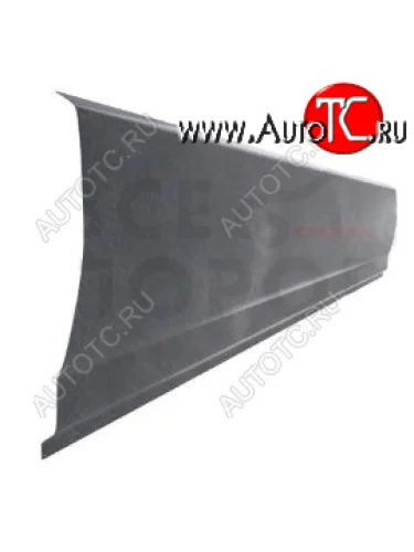 Левый металлический ремонтный порог (полнопрофильный, до уплотнителя) VSEPOROGI Toyota Hiace H200 минивэн (Япония) дорестайлинг  (2004-2007)