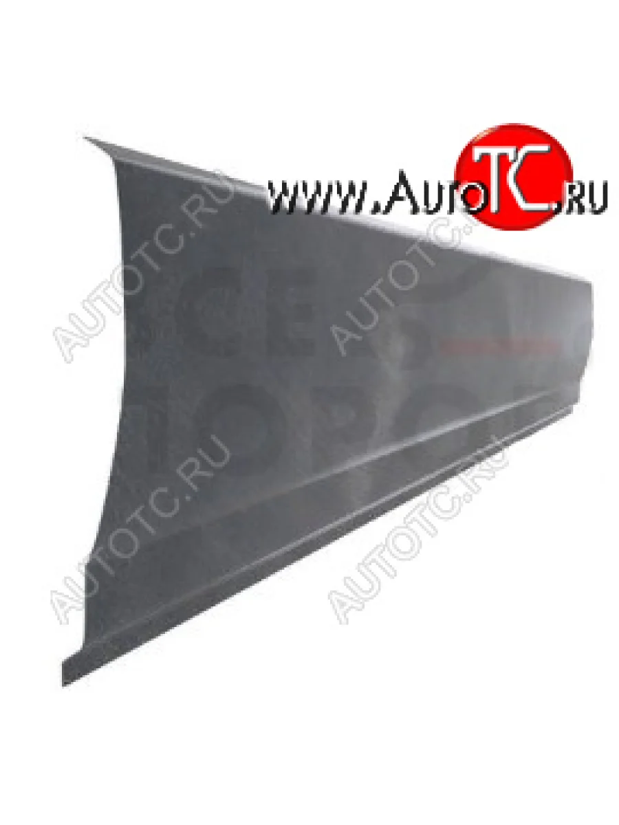 Левый металлический ремонтный порог (полнопрофильный, до уплотнителя) VSEPOROGI  Toyota Hiace (2004-2010) H200  в Самаре Самарской области