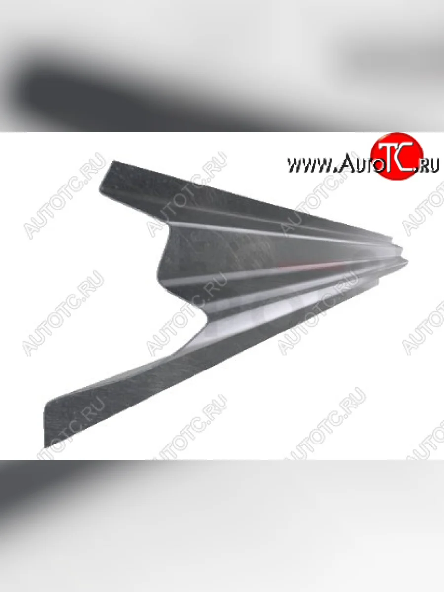 Левый металлический ремонтный порог (полнопрофильный, до уплотнителя) VSEPOROGI  Toyota Hiace Regius (1997-2002)  в Самаре Самарской области