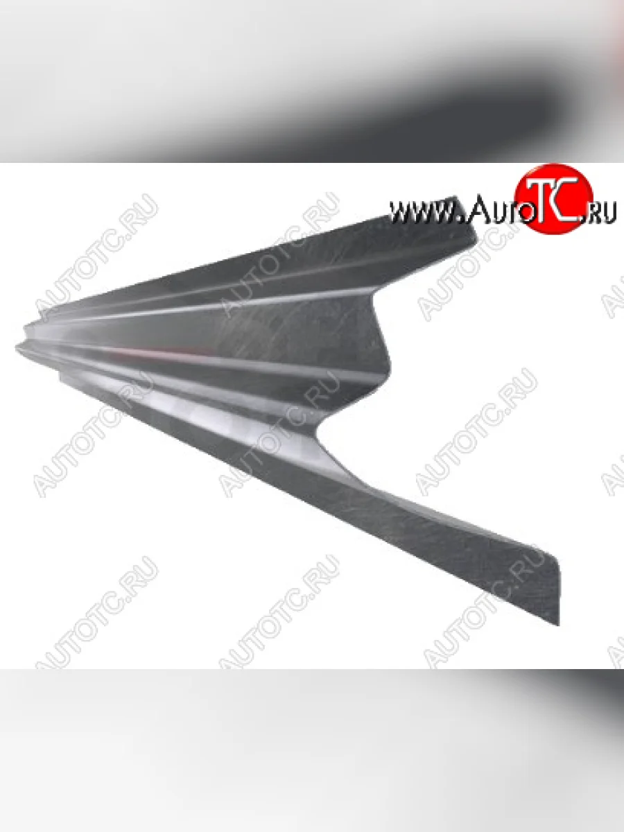 Правый металлический ремонтный порог (полнопрофильный, до уплотнителя) VSEPOROGI  Toyota Hiace Regius (1997-2002)  в Самаре Самарской области