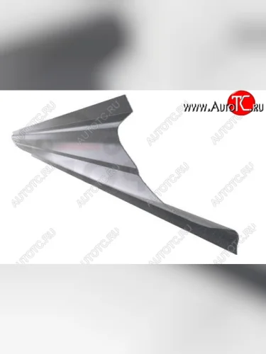 Правый металлический ремонтный порог (полнопрофильный, до уплотнителя) VSEPOROGI Toyota Highlander XU20 дорестайлинг (2000-2003)