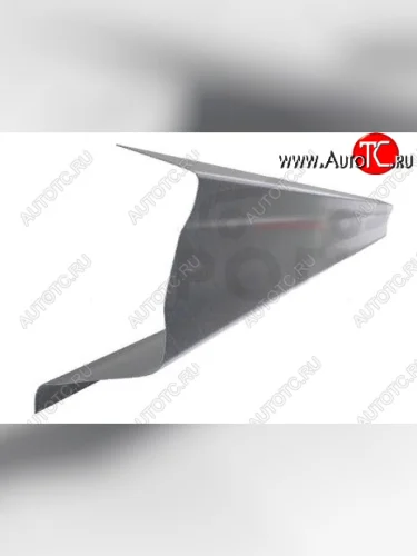 Левый металлический ремонтный порог (полнопрофильный, до уплотнителя) VSEPOROGI Toyota Highlander XU50 рестайлинг (2016-2020)