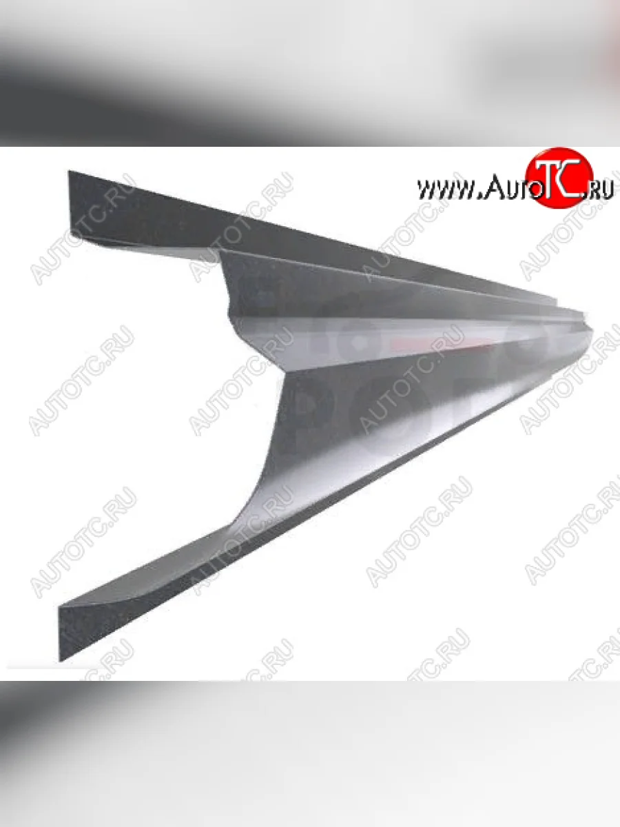 Левый металлический ремонтный порог (полнопрофильный, до уплотнителя) VSEPOROGI Toyota Ipsum ACM20 дорестайлинг (2001-2003)  в Самаре Самарской области