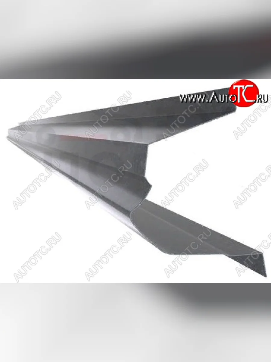 Правый металлический ремонтный порог (полнопрофильный, до уплотнителя) VSEPOROGI Toyota Hilux AN10,AN20 дорестайлинг (2004-2008)  в Самаре Самарской области