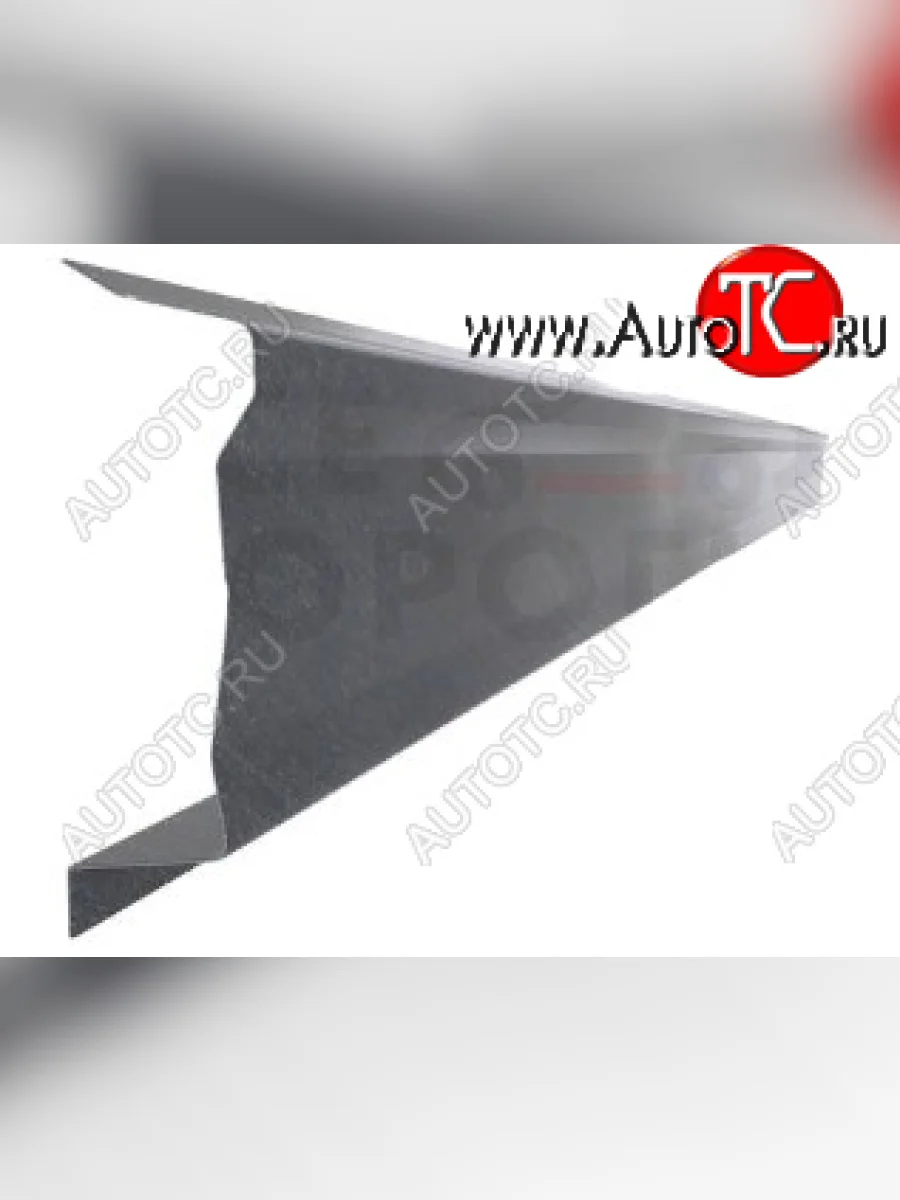 Левый металлический ремонтный порог (полнопрофильный, до уплотнителя) VSEPOROGI Toyota Land Cruiser 200 1-ый рестайлинг (2012-2015)  в Перми Пермском крае