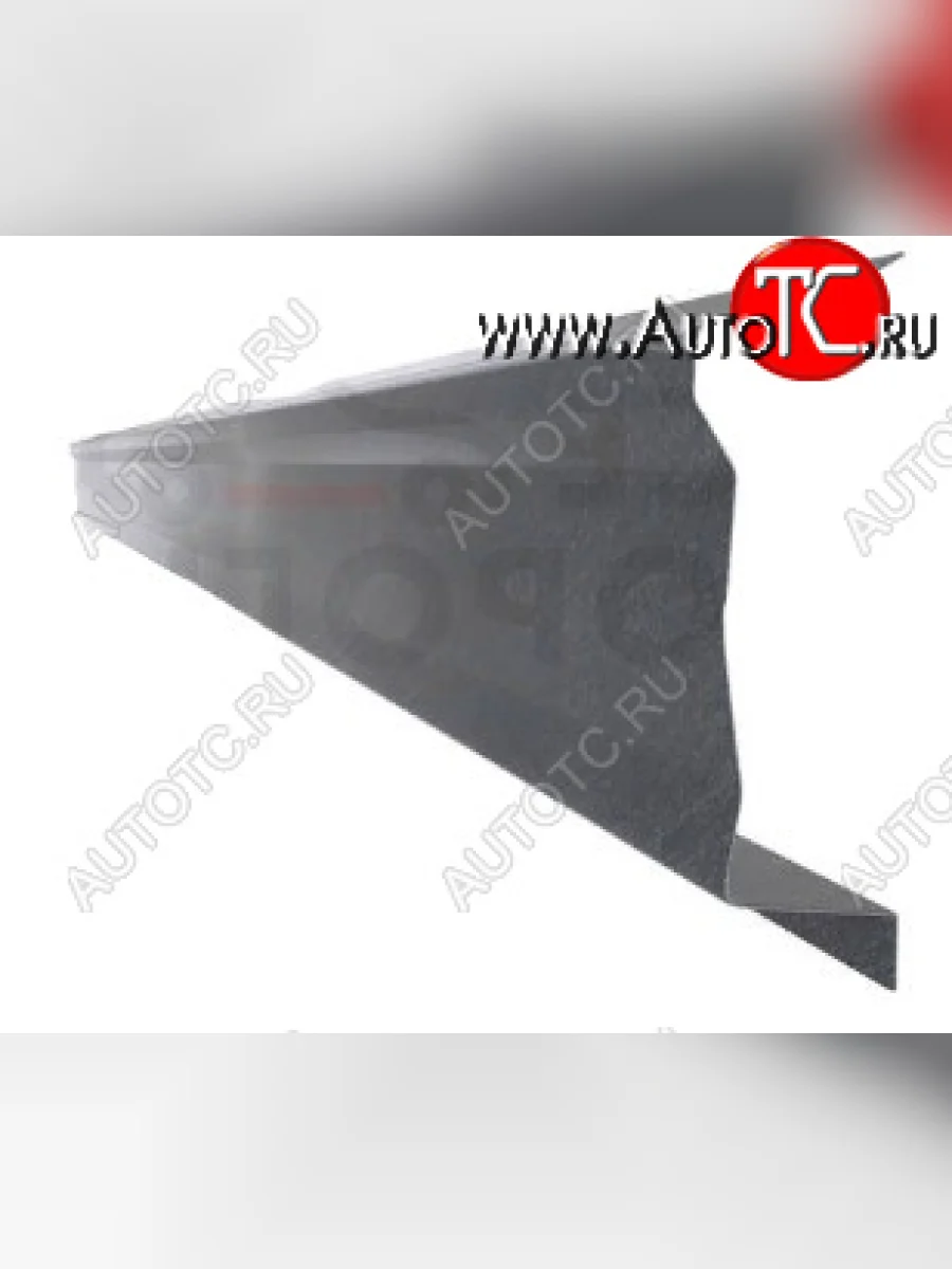 Правый металлический ремонтный порог (полнопрофильный, до уплотнителя) VSEPOROGI Toyota Land Cruiser 200 1-ый рестайлинг (2012-2015)  в Перми Пермском крае