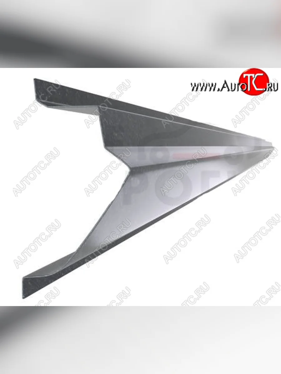 Левый металлический ремонтный порог (полнопрофильный, до уплотнителя) VSEPOROGI  Toyota Land Cruiser (1984-2004) J70  в Самаре Самарской области