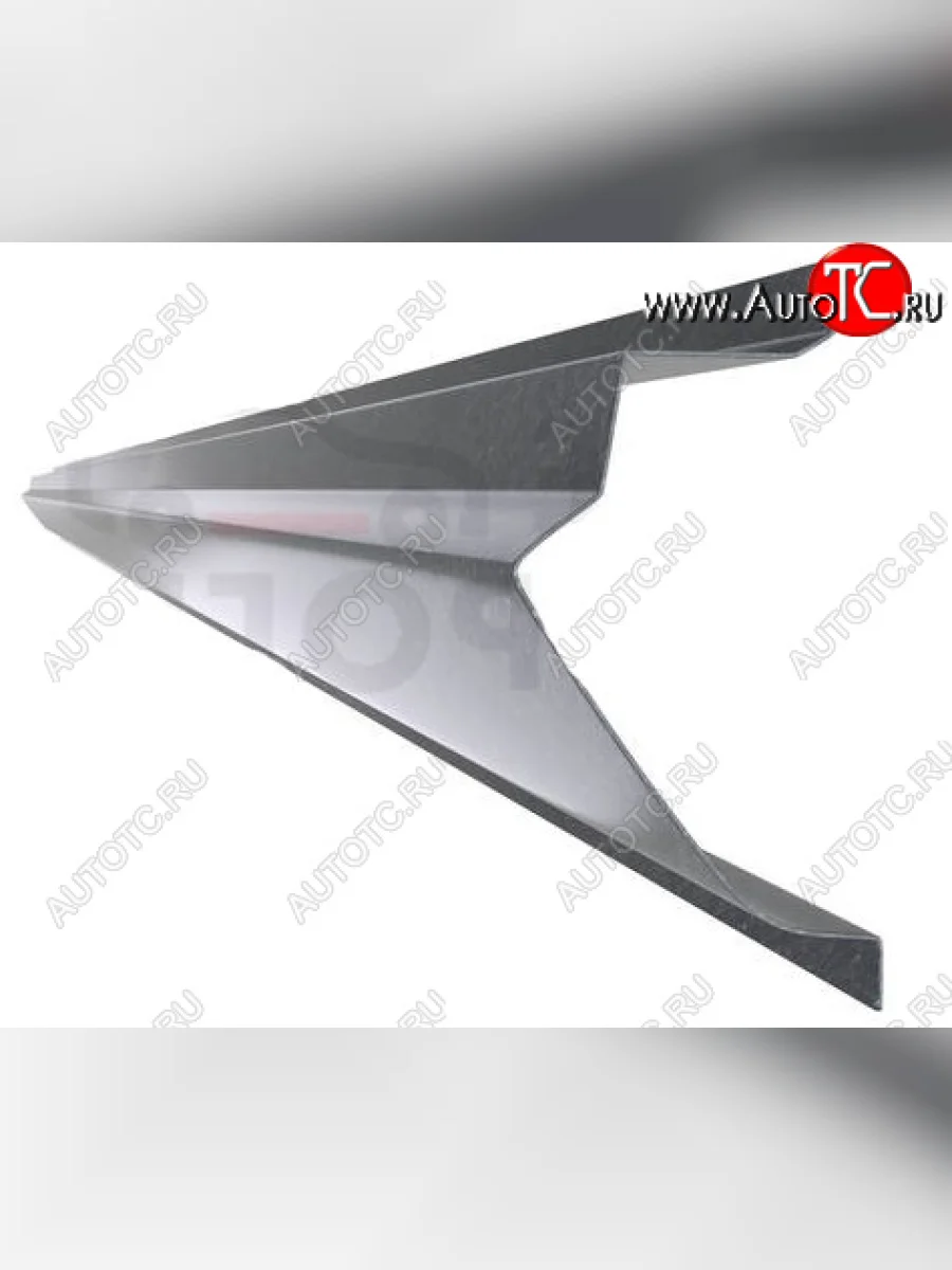 Правый металлический ремонтный порог (полнопрофильный, до уплотнителя) VSEPOROGI  Toyota Land Cruiser (1984-2004) J70  в Воронеже Воронежской области