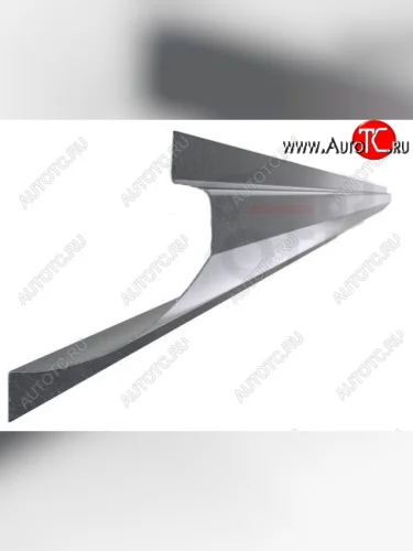 Левый металлический ремонтный порог (полнопрофильный, до уплотнителя) VSEPOROGI Toyota Land Cruiser  80 (1989-1997)