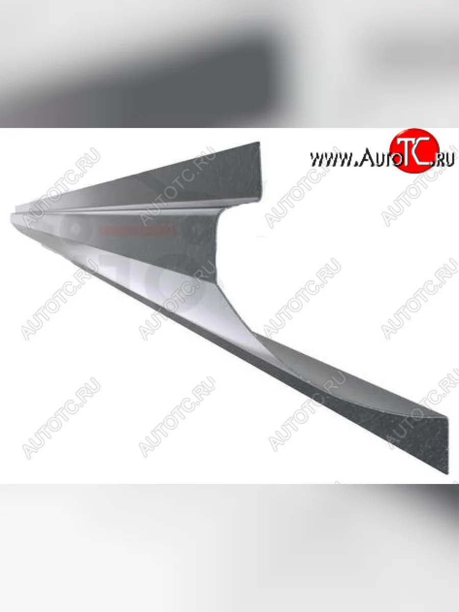 Левый металлический ремонтный порог (полнопрофильный, до уплотнителя) VSEPOROGI  Toyota Land Cruiser (1989-1997) 80  в Самаре Самарской области