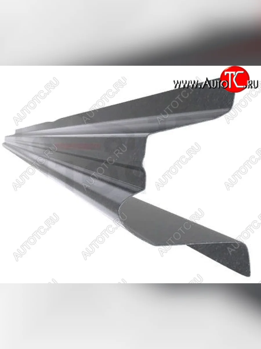 Правый металлический ремонтный порог (полнопрофильный, до уплотнителя) VSEPOROGI (3 двери)  Toyota Land Cruiser Prado (2002-2009) J120  в Самаре Самарской области