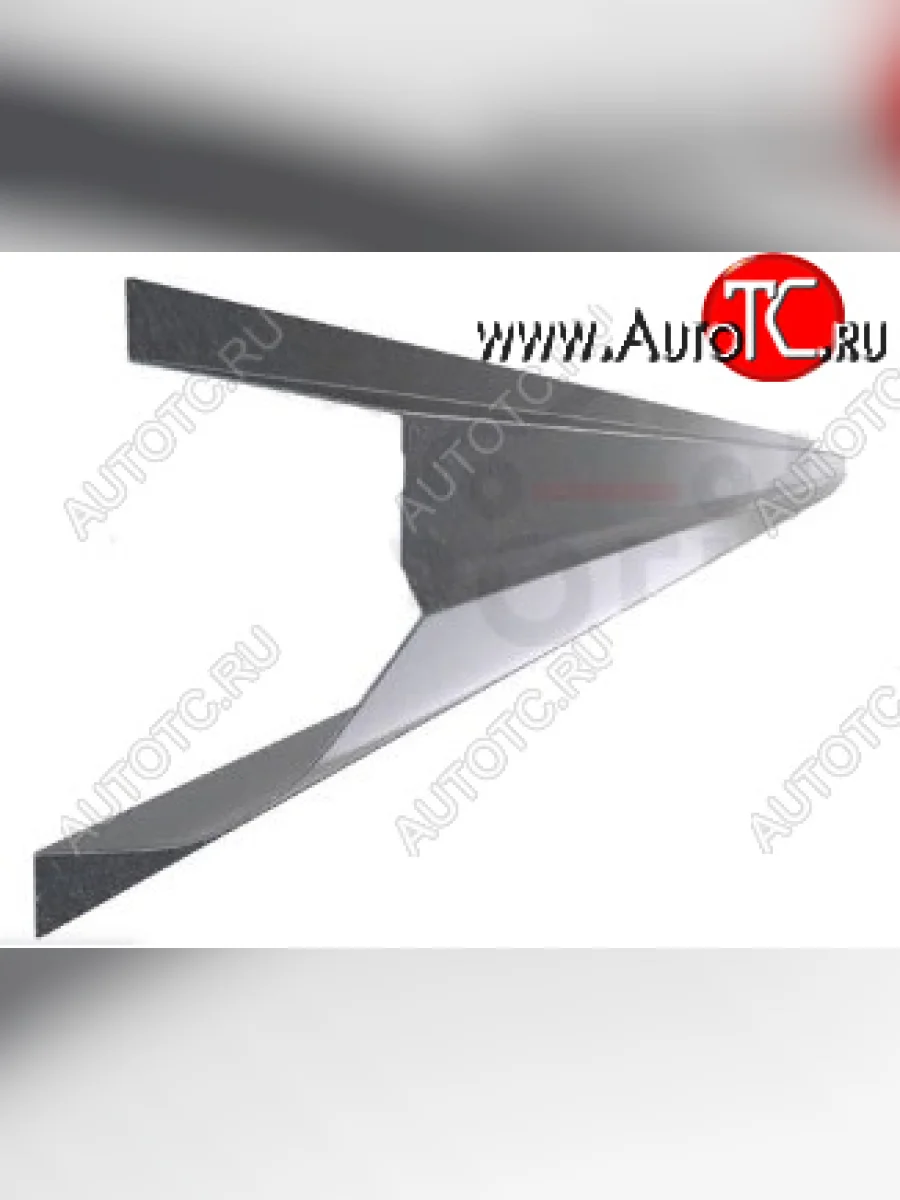 Левый металлический ремонтный порог (полнопрофильный, до уплотнителя) VSEPOROGI  Toyota Land Cruiser (1990-1996) 78  в Самаре Самарской области