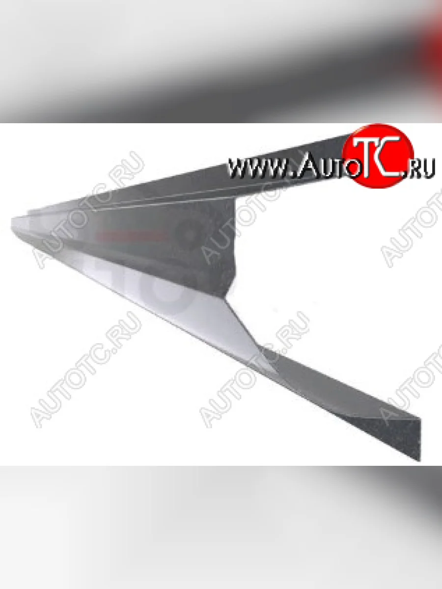 Правый металлический ремонтный порог (полнопрофильный, до уплотнителя) VSEPOROGI  Toyota Land Cruiser (1990-1996) 78  в Самаре Самарской области