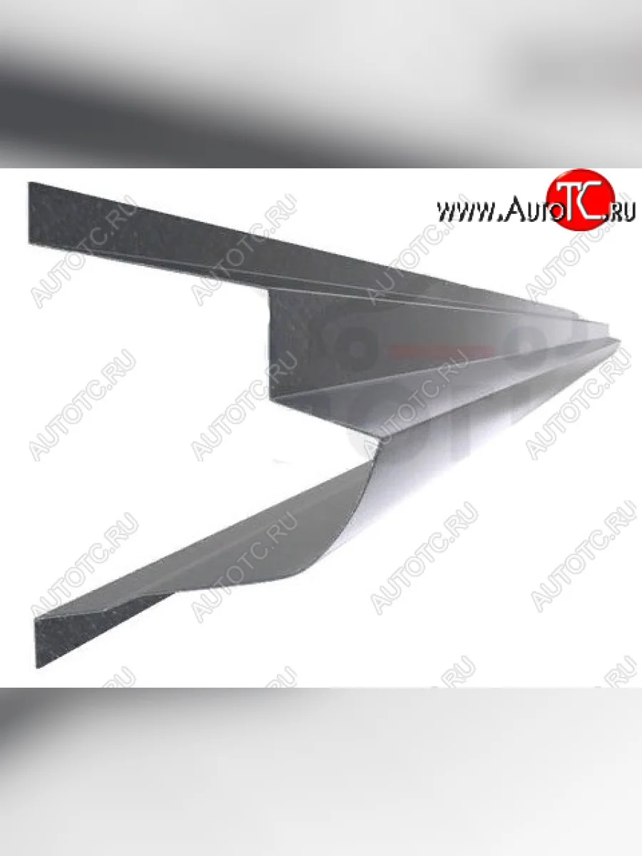 Левый металлический ремонтный порог (полнопрофильный, до уплотнителя) VSEPOROGI  Toyota Land Cruiser (1996-2000) 90  в Самаре Самарской области