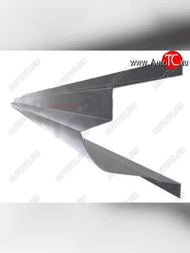 Правый металлический ремонтный порог (полнопрофильный, до уплотнителя) VSEPOROGI Toyota Land Cruiser  90 (1996-2000)