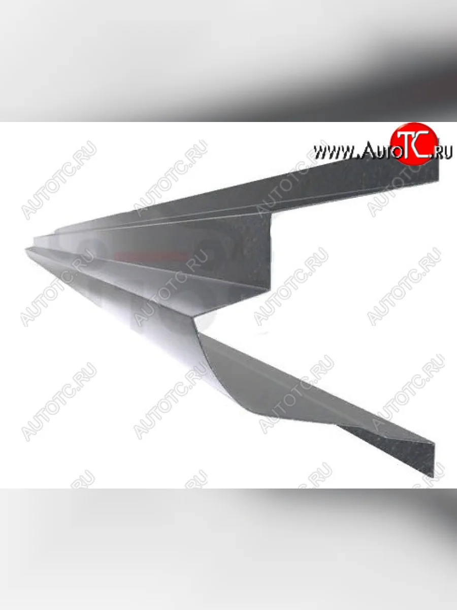 Правый металлический ремонтный порог (полнопрофильный, до уплотнителя) VSEPOROGI  Toyota Land Cruiser (1996-2000) 90  в Самаре Самарской области