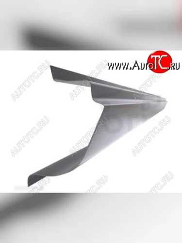 Левый металлический ремонтный порог (полнопрофильный, до уплотнителя) VSEPOROGI Toyota Mark 2 X80 седан (1988-1996)