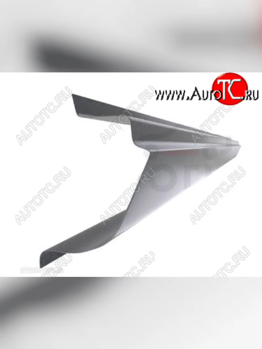 Левый металлический ремонтный порог (полнопрофильный, до уплотнителя) VSEPOROGI Toyota Mark 2 X80 седан (1988-1996)  в Самаре Самарской области