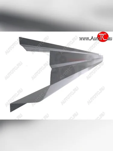 Левый металлический ремонтный порог (полнопрофильный, до уплотнителя) VSEPOROGI Toyota Mark 2 X90 седан (1992-1996)