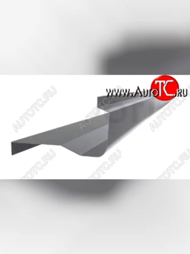 Левый металлический ремонтный порог (полнопрофильный, до уплотнителя) VSEPOROGI Toyota Mark 2 X110 седан рестайлинг (2002-2004)