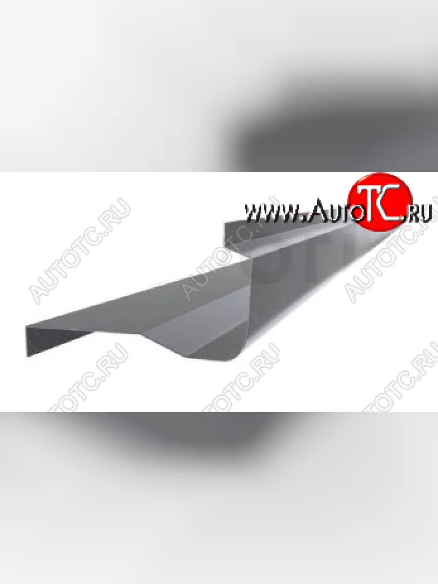 Левый металлический ремонтный порог (полнопрофильный, до уплотнителя) VSEPOROGI Toyota Mark 2 X110 седан рестайлинг (2002-2004)  в Самаре Самарской области