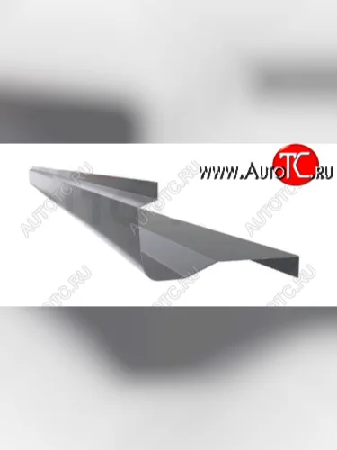 Правый металлический ремонтный порог (полнопрофильный, до уплотнителя) VSEPOROGI Toyota Mark 2 X110 седан рестайлинг (2002-2004)