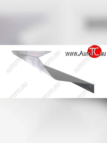 Правый металлический ремонтный порог (полнопрофильный, до уплотнителя) VSEPOROGI Toyota Matrix E130 (2003-2008)