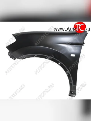 Левое переднее крыло GORDON. Nissan Qashqai 1 J10 рестайлинг (2010-2013)