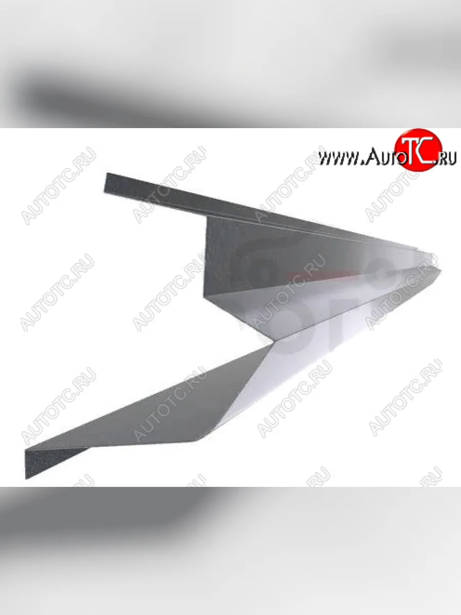 Левый металлический ремонтный порог (полнопрофильный, до уплотнителя) VSEPOROGI  Toyota Nadia (1998-2003) XN10  в Самаре Самарской области