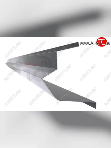 Правый металлический ремонтный порог (полнопрофильный, до уплотнителя) VSEPOROGI Toyota Nadia  XN10 (1998-2003) дорестайлинг, рестайлинг минивэн