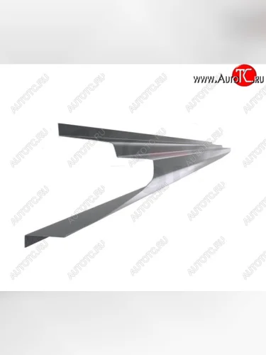 Левый металлический ремонтный порог (полнопрофильный, до уплотнителя) VSEPOROGI Audi 80  B2 купе (1978-1986) дорестайлинг, рестайлинг