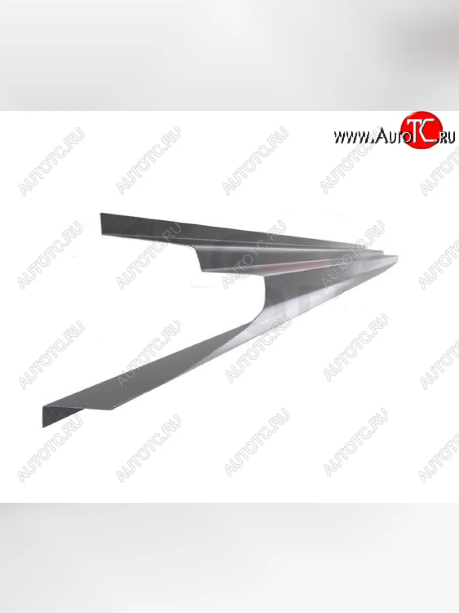 Левый металлический ремонтный порог (полнопрофильный, до уплотнителя) VSEPOROGI  Audi 80 (1978-1986) B2 купе  в Самаре Самарской области